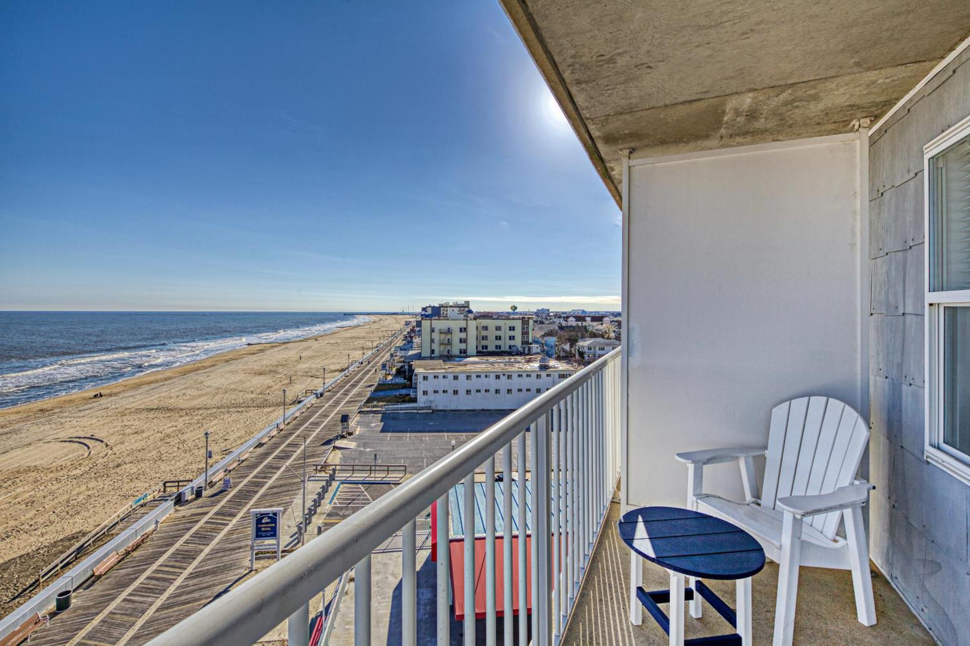Commander Hotel & Suites Ocean City Esterno foto