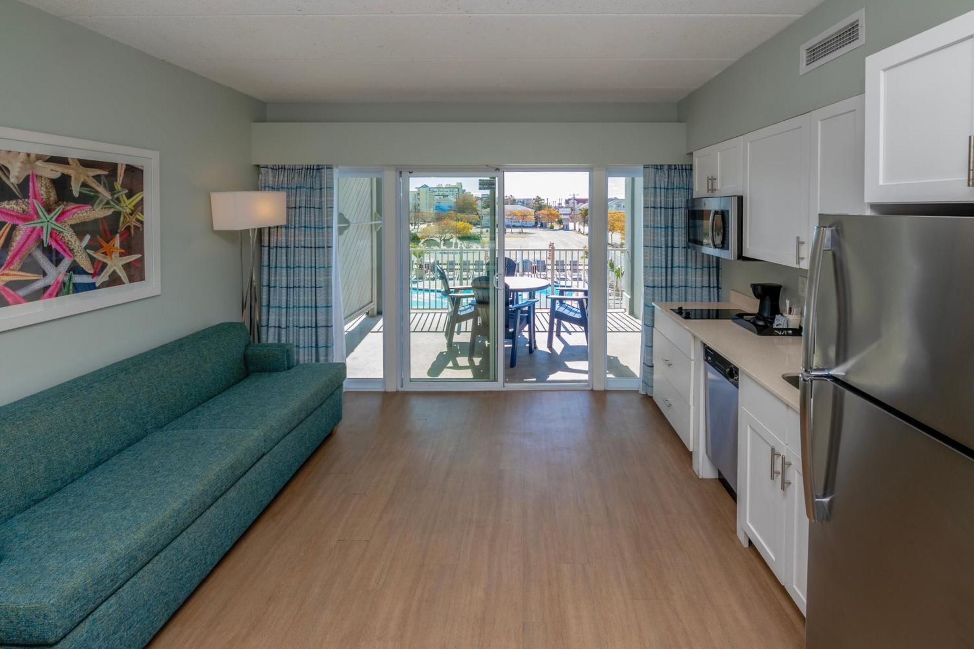 Commander Hotel & Suites Ocean City Esterno foto