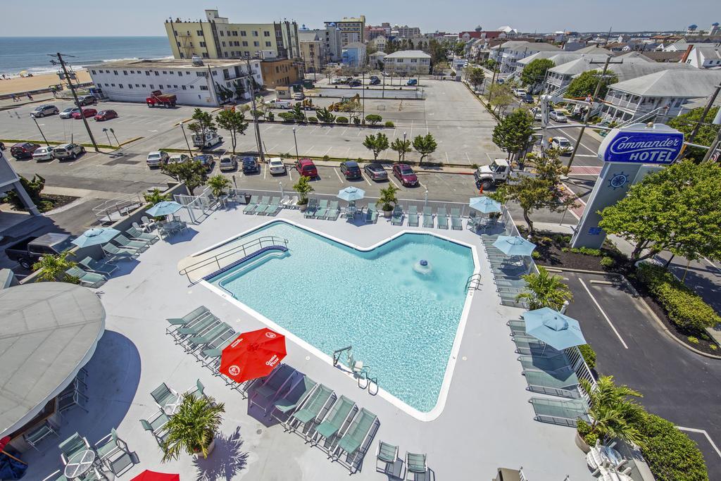 Commander Hotel & Suites Ocean City Esterno foto